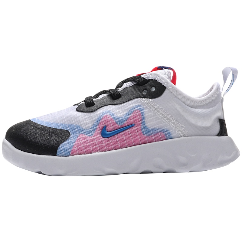 NIKE男女小童休闲鞋舒适透气轻便一脚蹬跑步运动鞋CD6905