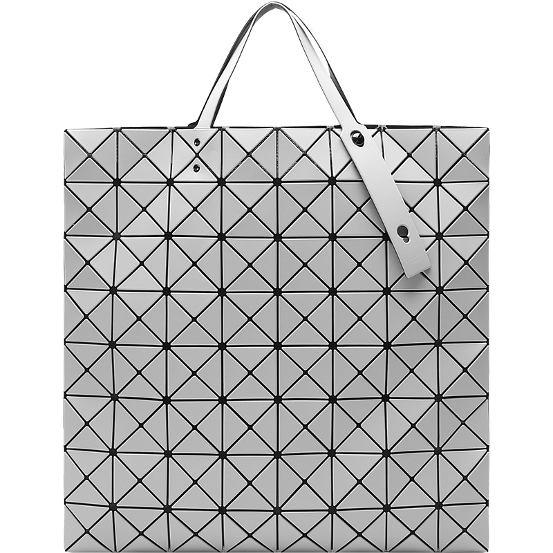 三宅一生 BAO BAO ISSEY MIYAKE 女士PVC八格手提单肩包 BB18 AG682