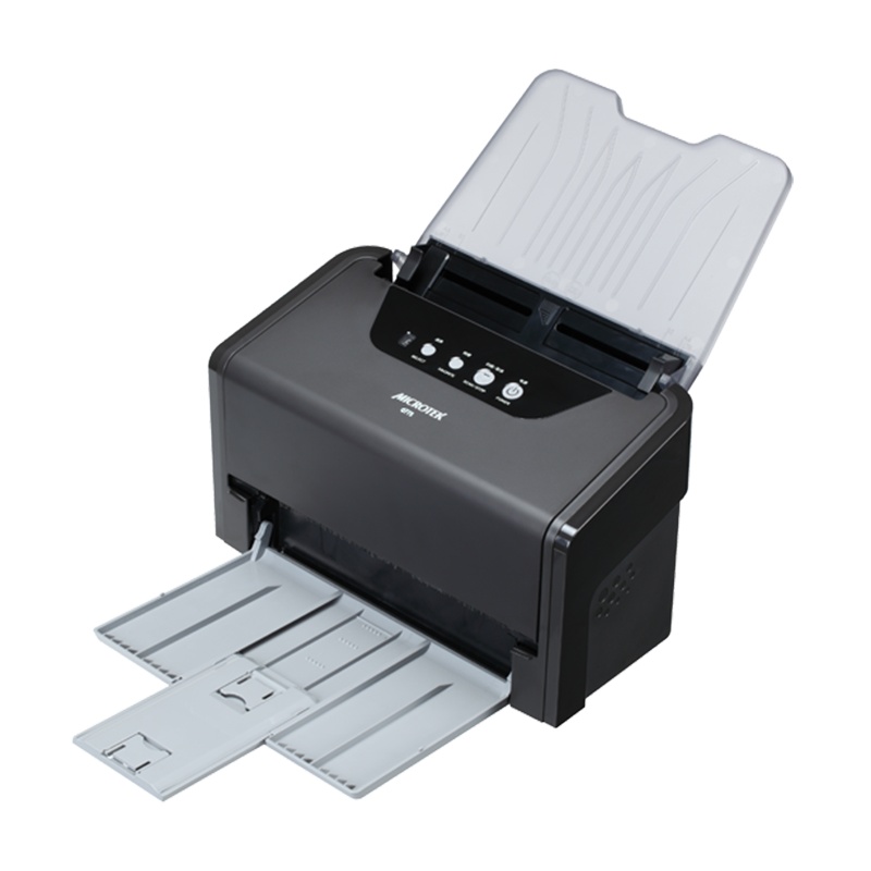 中晶(MICROTEK) G775 85页170面/分钟A4自动馈纸式CCD高速高清专业办公文档合同卡片扫描仪