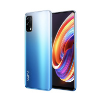 realme 真我X7 5G 手机 8GB+128GB 海屿蓝 65W智慧闪充 175g超轻薄设计 6400 万广角四摄 OPPO提供售后支持