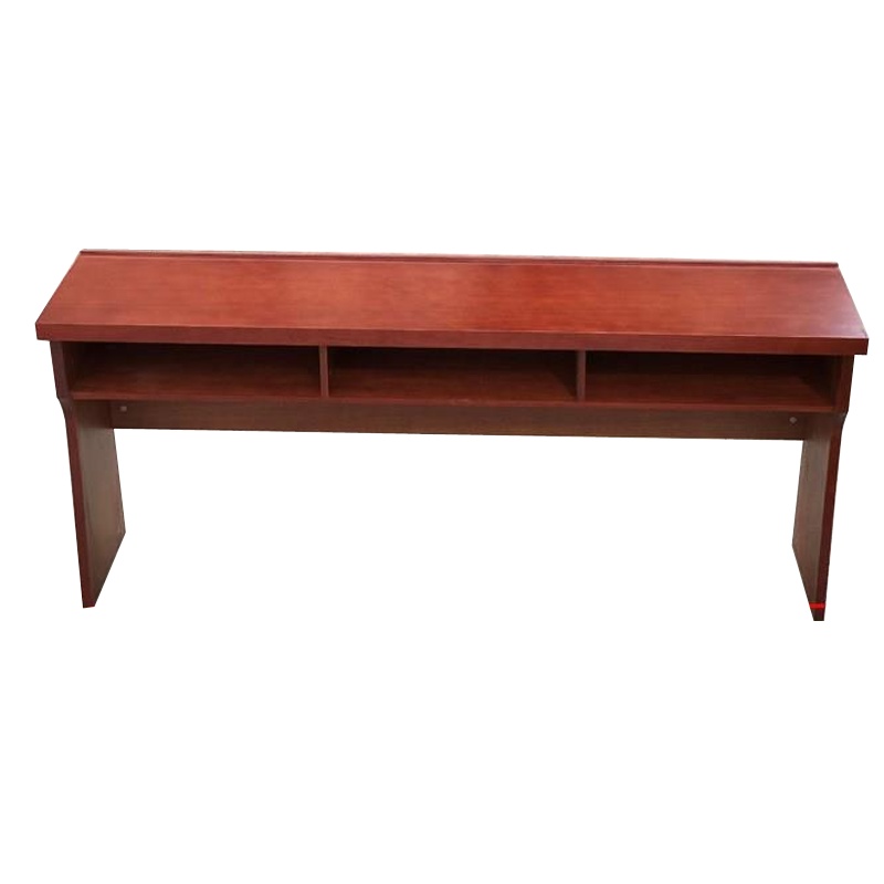 瑞丰杰-1.8米办公桌会议条桌三人位培训桌木皮油漆 RJ-H03