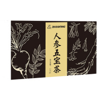 买1发3共540g人参八宝茶五宝茶 再春堂人参玛咖黄精枸杞桑椹红枣菊花山楂甘草 保健茶饮苏宁自营品质保障