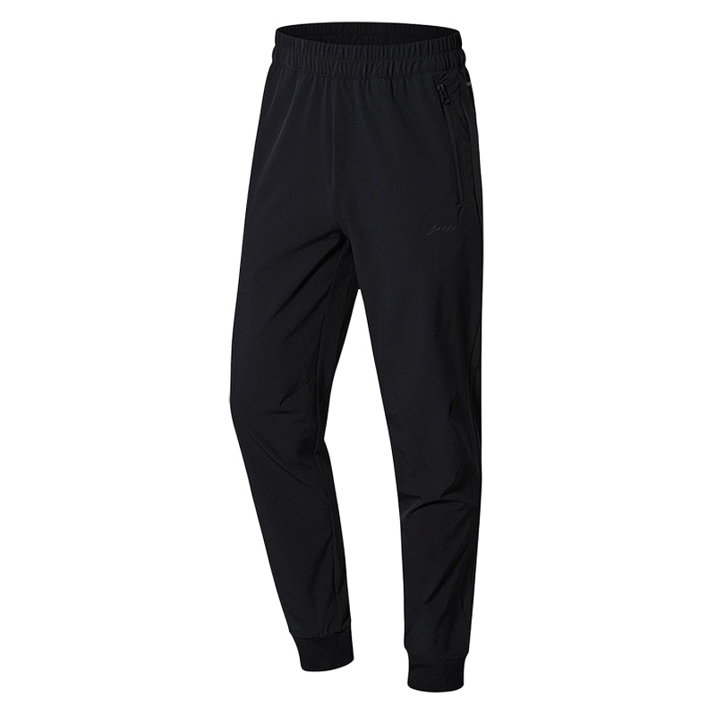 李宁 训练系列 男款运动休闲裤AYKN131速干凉爽运动长裤