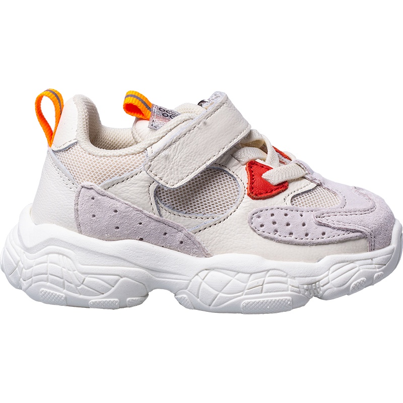 佳亲softkids儿童运动休闲鞋 活力撞色 时尚老爹鞋 SF193231