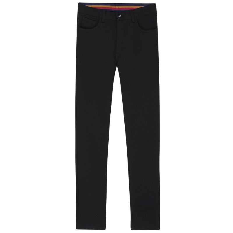 红豆男装 男士休闲裤 冬季新款商务休闲加绒高弹休闲裤长裤男