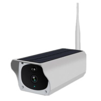 4g插卡太阳能充电电池摄像头(16G内存)无网络监控器户外无线wifi手机远程 太阳能+WIFI 