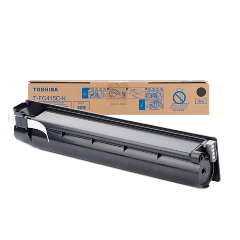 原装东芝碳粉墨粉盒(黑色)PS-ZTFC415CK