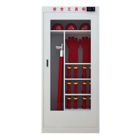 [一鹏]工具柜钢制电力安全器具柜除湿柜绝缘柜智能电力安全柜