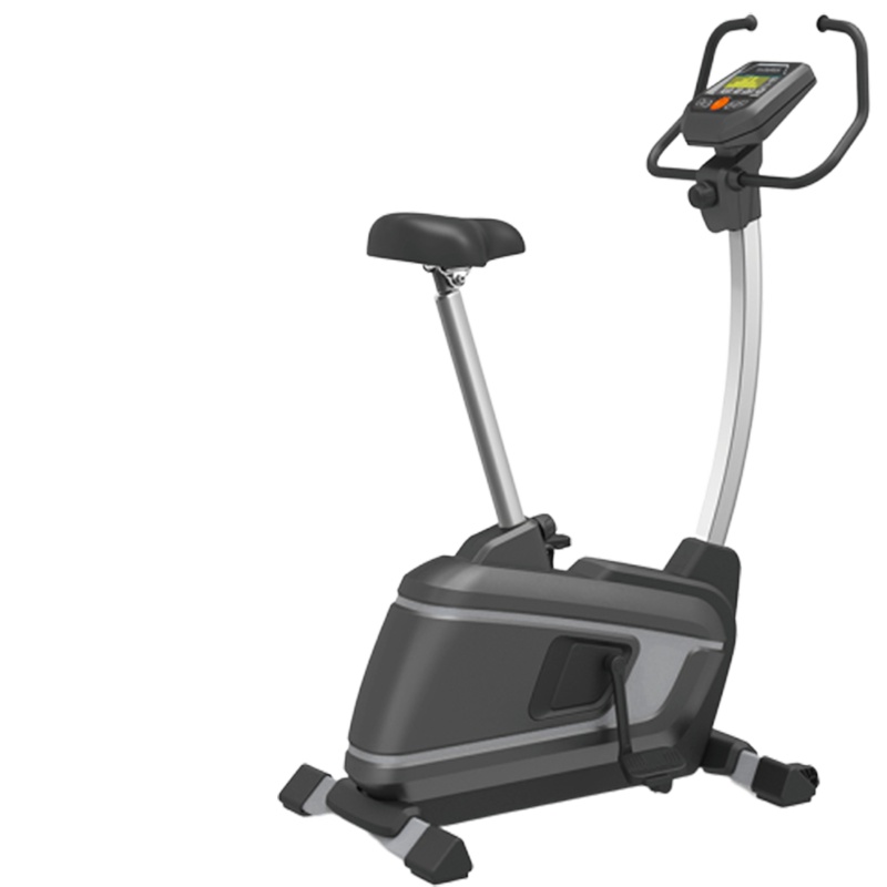 瑜阳TECHPLUS轻商用直立式健身车健身房专用动感单车PB201静音运动健身器材 免费送装