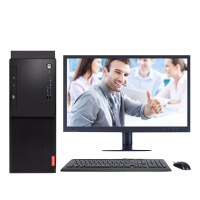 启天M420-D178:i5-8500/4GB/128G SSD +1TB/DVD刻录/WIN10//21.5英寸