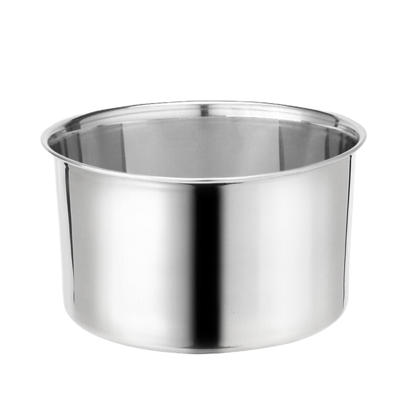 乐创（lecon）LC-J-TLP 商用料理盘不锈钢打蛋盆调味盆 银色 （单位：个）