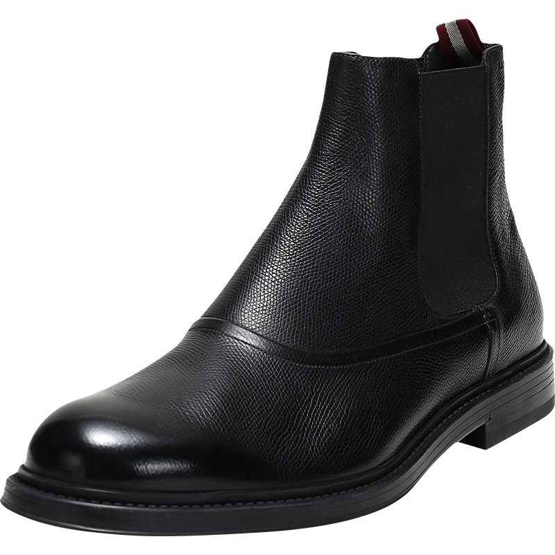 BALLY 巴利 男士皮革短靴切尔西靴 NIKORA