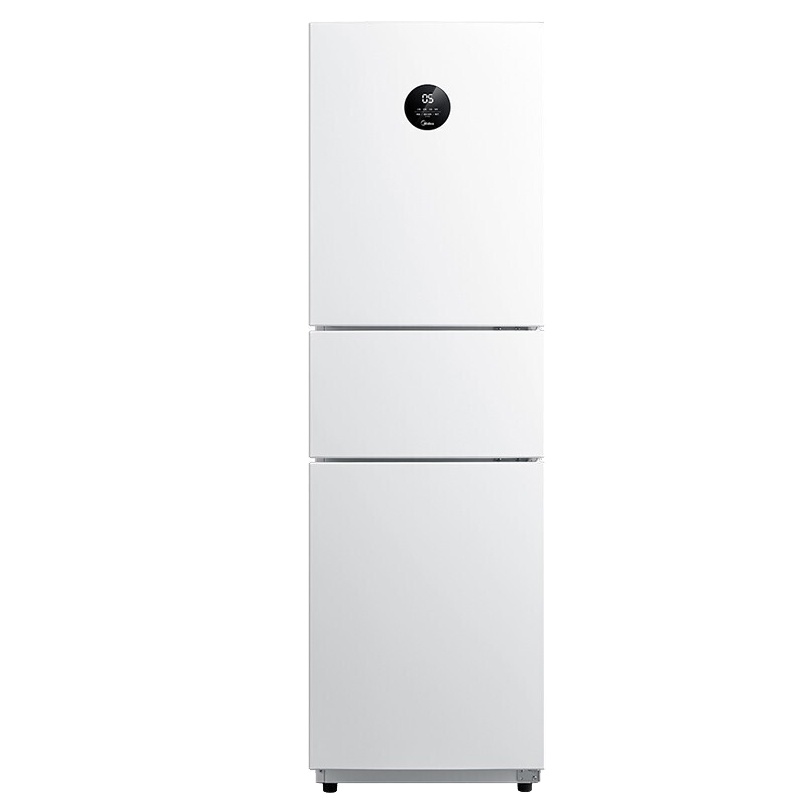 美的(Midea) BCD-230WTPZM(E) 冰箱小型三门变频风冷无霜WIFI智能物联网家用公寓出租房电冰箱
