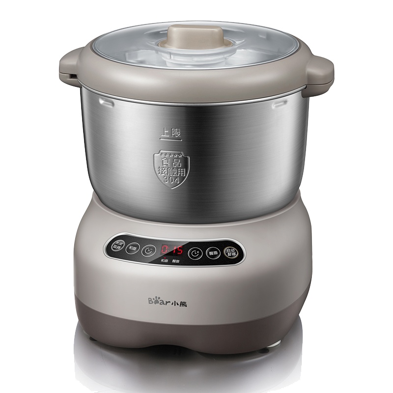 小熊(Bear)和面机 全自动家用商用揉面机 大容量活面机 面粉搅拌打面机 厨师机