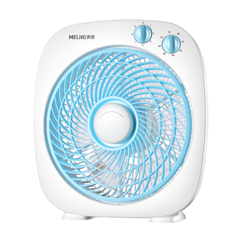 美菱台式电风扇家用转页扇小风扇静音鸿运扇学生电扇宿舍迷你台扇