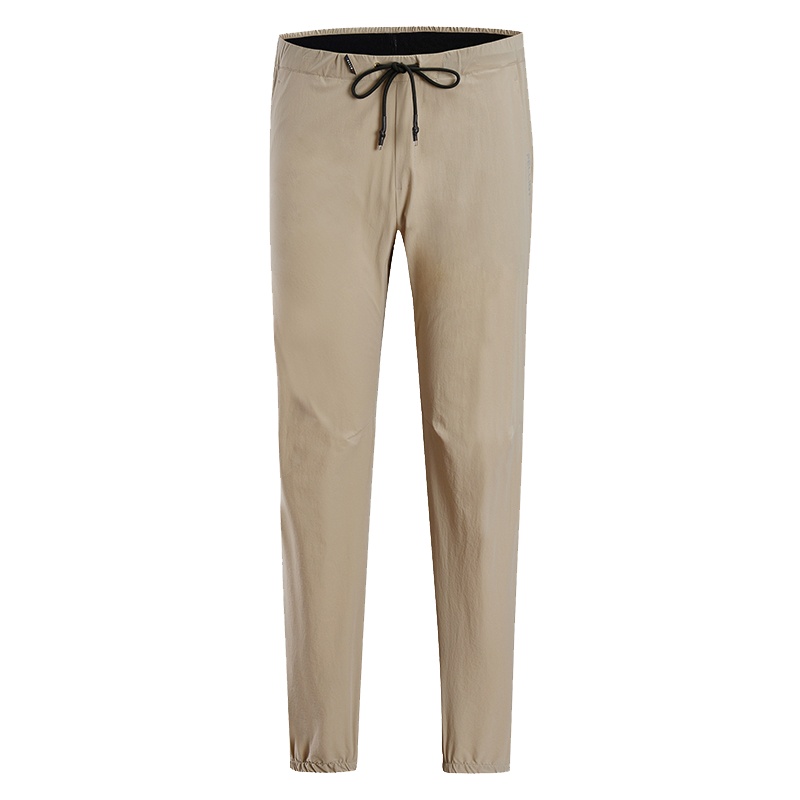 伯希和户外休闲弹力速干裤男女防晒登山长裤透气束脚裤运动小脚裤