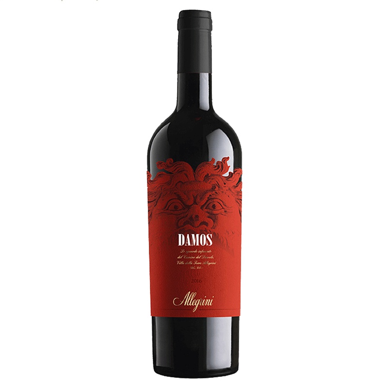 意大利进口酒爱乐尼大魔干红葡萄酒750ml 单瓶装 名庄酒