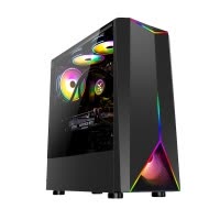 攀升 战神 水冷游戏台式电脑主机(十代酷睿 i5 10400F 新品RTX3060 12G 16G内存 240G高速固态)台式电脑 主机 DIY组装电脑台式机 组装机游戏台式机