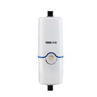 约克(YORK)YK-C1白 即热式电热水器家用速热洗手洗菜小厨宝厨房小型电热水器迷你暖水宝 5500W