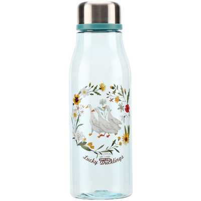 乐扣乐扣(lock&lock)森系复古塑料水杯Tritan材质 ABF678 550ml