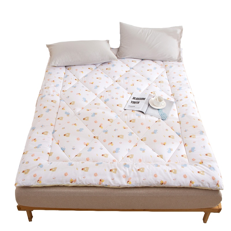 南极人(NanJiren) 家纺 100%新疆棉花垫被褥子床垫冬季单人床褥软垫学生宿舍被垫家用双人