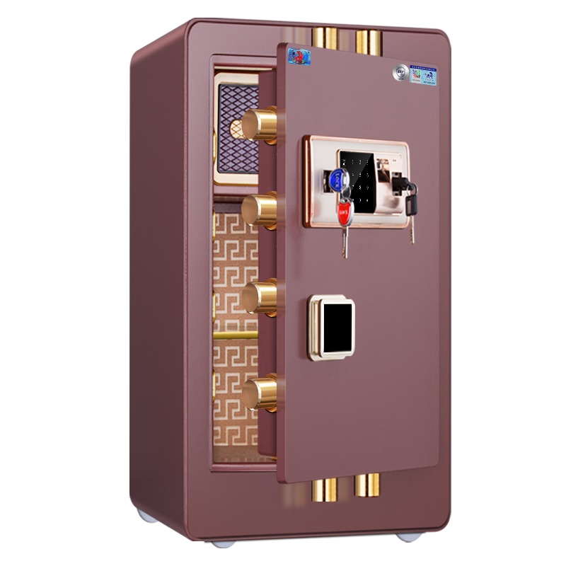 虎牌保险柜办公保险箱家用3C认证 80厘米高FDG-A1/D80指纹保险箱/柜防盗防撬上海北京广州