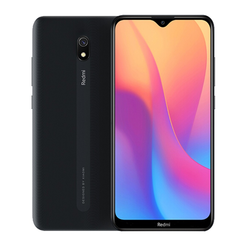 小米 (MI) Redmi 红米8A 3+32GB 耀夜黑 全网通4G手机5000mAh长续航 大电量大音量拍照游戏智能手机双卡双待 移动联通电信4G/红米8a