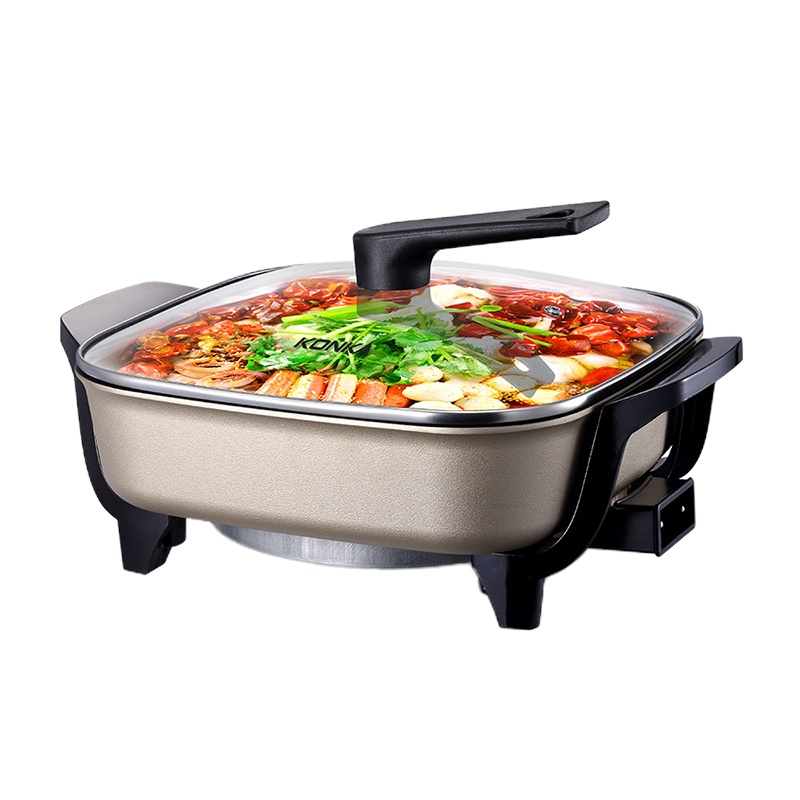 康佳(KONKA)味食家 电热锅 电火锅 KGJK-1520