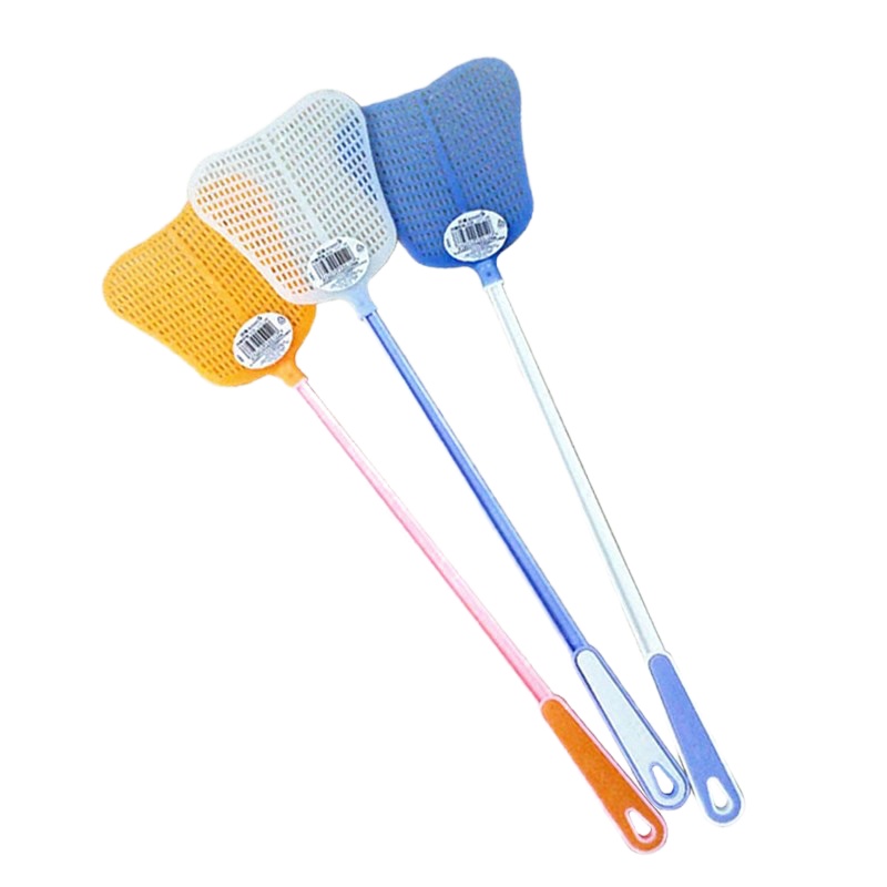 茶花(CHAHUA) 苍蝇拍1705塑柄苍蝇拍捕蝇器灭蝇拍捕苍蝇器夏季拍苍蝇器