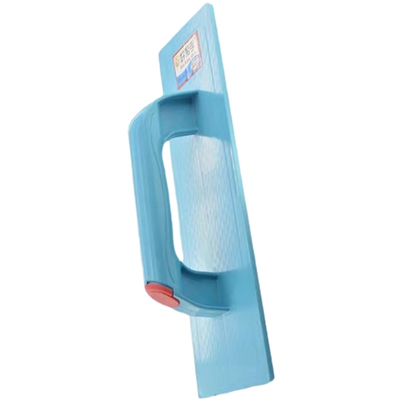 DP 蓝色抹子抹泥刀 小胶板抹灰塑料灰板泥工贴瓷砖工具 粗抹