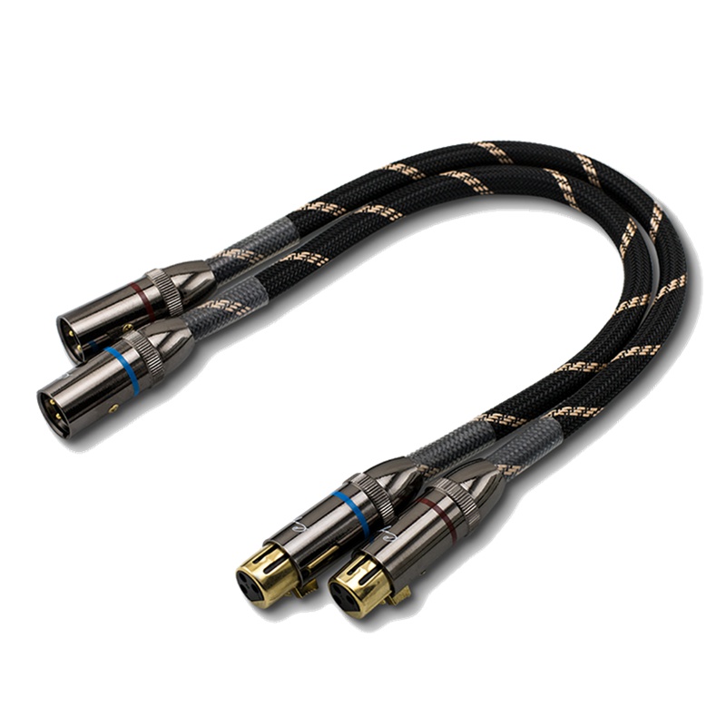 凯音 斯巴克(cayin) CS-6XLR 平衡信号线 音频线 无氧铜线芯 镀金接头 影音配件