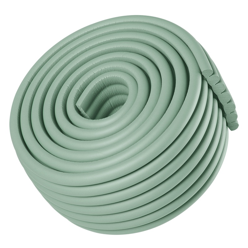 babycare宝宝安全防撞条婴儿防护包边条加厚加宽儿童桌角护角2米防撞加厚角 M型多功能条希瑟紫 4020