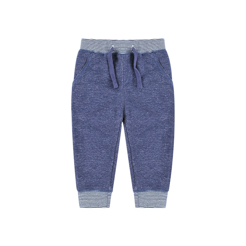 宝贝心语春秋男女童休闲卫裤宝宝运动长裤儿童裤子潮