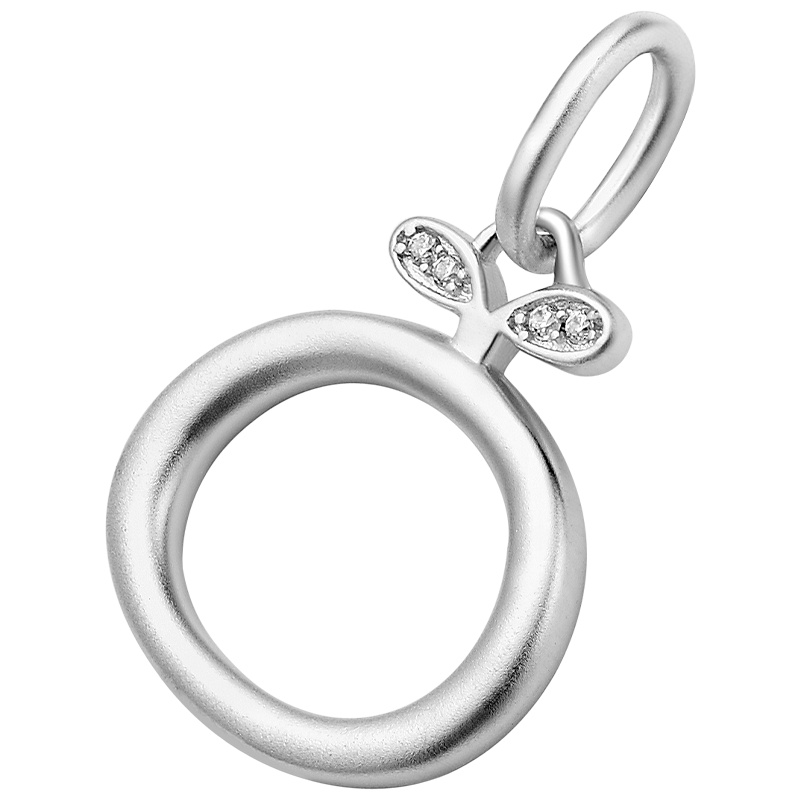 《长草颜团子》正版授权 Mover魔吻长草颜团子纯真系列颜团子空心银吊坠