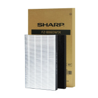 夏普(Sharp)空气净化器滤网FZ-BB60W1X 除尘除甲醛脱臭 滤网套装