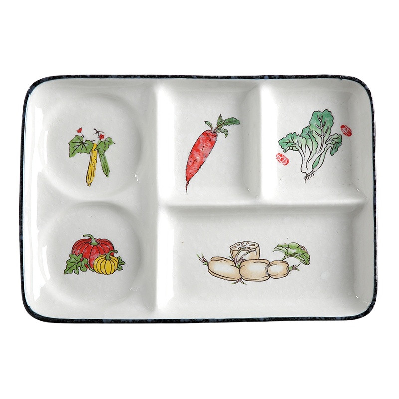 日式分餐盘陶瓷