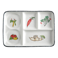 日式分餐盘陶瓷