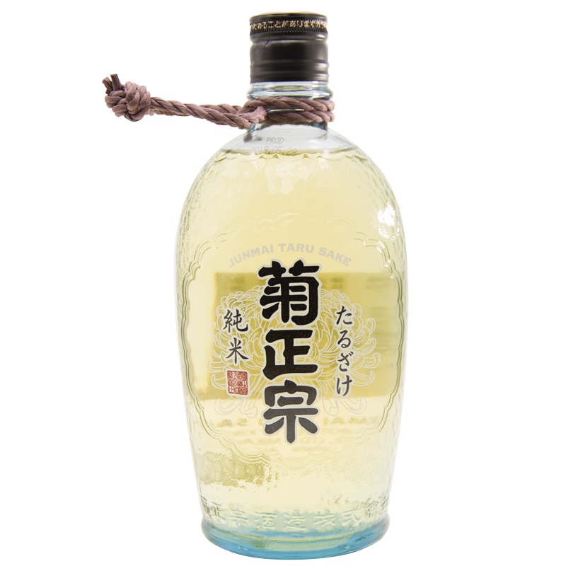 菊正宗牌纯米樽装清酒（发酵酒）720ml