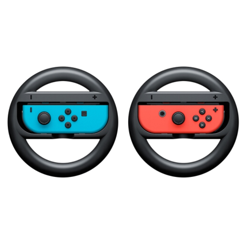任天堂 Nintendo Switch Joy-Con游戏机手柄方向盘 NS周边配件 2个装 99新