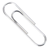 得力（deli）0018回形针锁针插票固定针回形区别针凭证装订针 10盒装（QH）