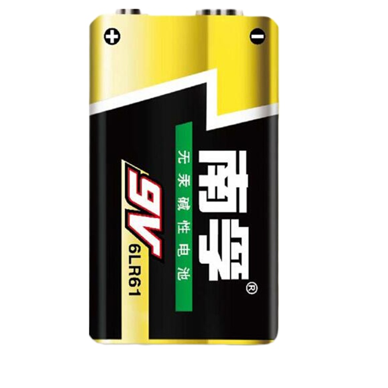 南孚(NANFU) 9V碱性电池 1粒装