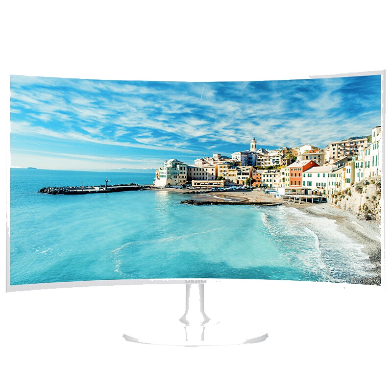 三星(SAMSUNG)C27F391F 27英寸1800R震撼曲率爱眼不闪显示屏低蓝光曲面显示器