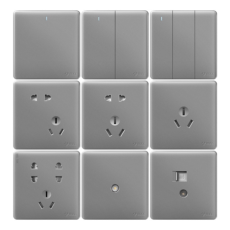 公牛G28系列插座