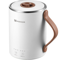 mokkom磨客养生杯多功能办公室迷你便携式电炖煮茶煮粥神器烧水杯-牛奶白