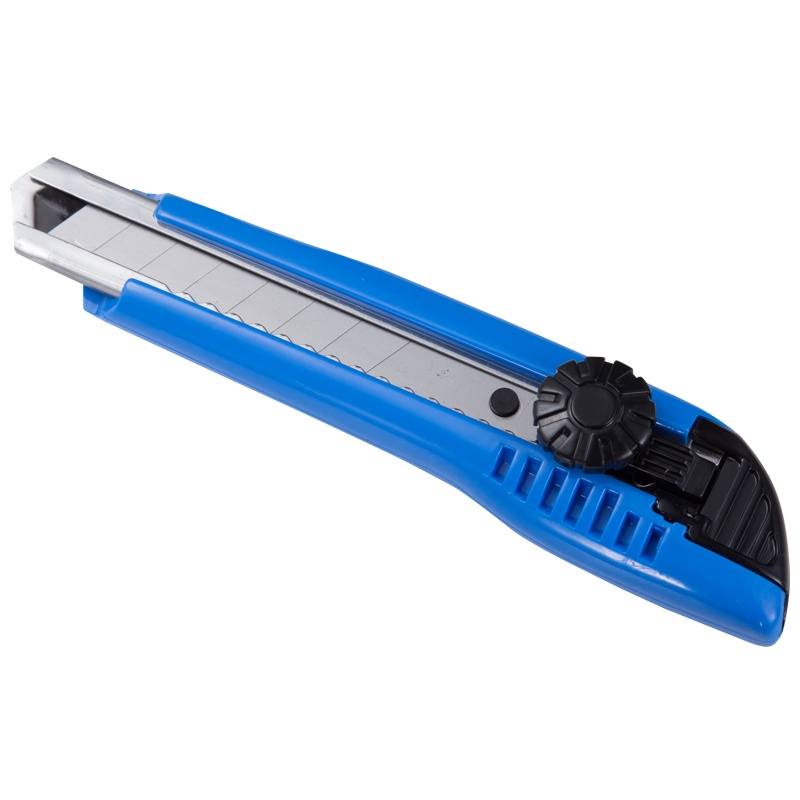 藍帶 美工刀/橡塑柄 7976-65