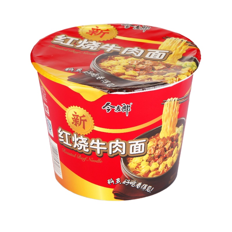 今麦郎 红烧牛肉桶面108g