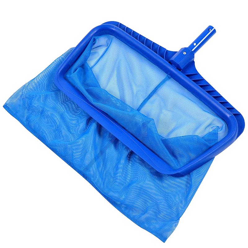 海斯迪克 HKW-193 游泳池捞叶网 浅网过滤网 游泳池清洁工具 深水网(无杆)