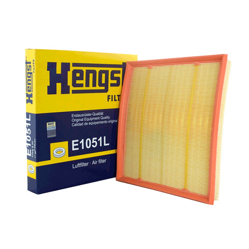 汉格斯特(hengst)空气滤清器E1051L适用于宝马X3 X5 X6 535Li 640i 740Li