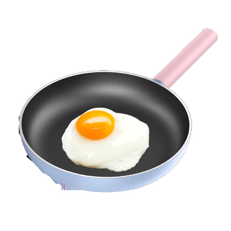 美的(Midea)平底锅 不粘锅 煎锅牛排锅 煎饼锅少油烟电磁炉通用 煎锅CJ26Fry305 煎锅 CJ26Fry30