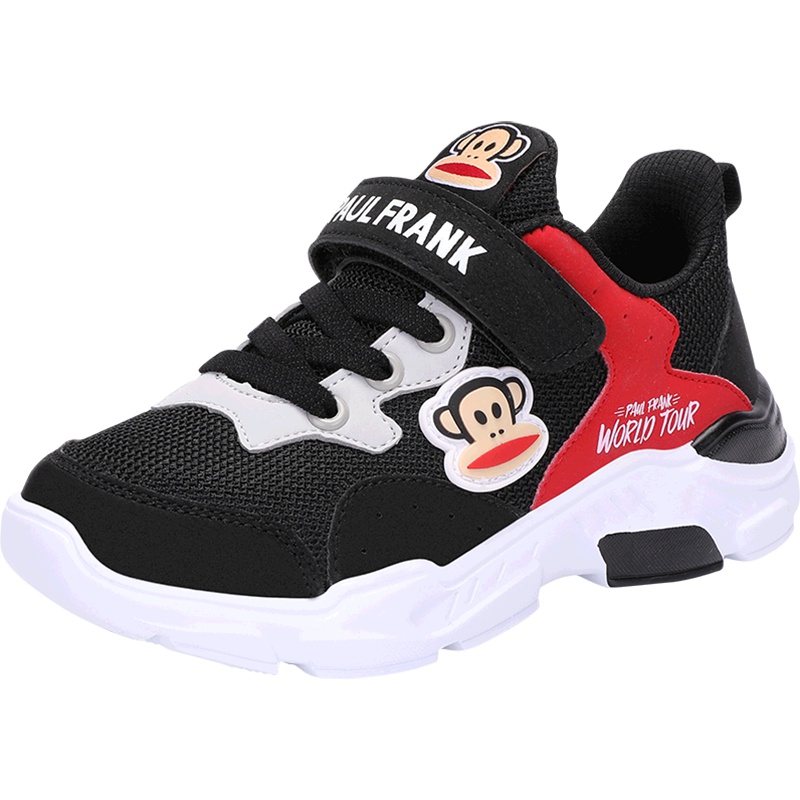 大嘴猴童鞋男童鞋子2019春款潮鞋男孩网红老爹鞋儿童运动鞋男